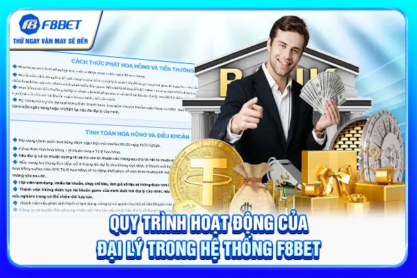 Quy trình hoạt động của đại lý trong hệ thống F8BET Quy trình hoạt động của đại lý trong hệ thống F8BET